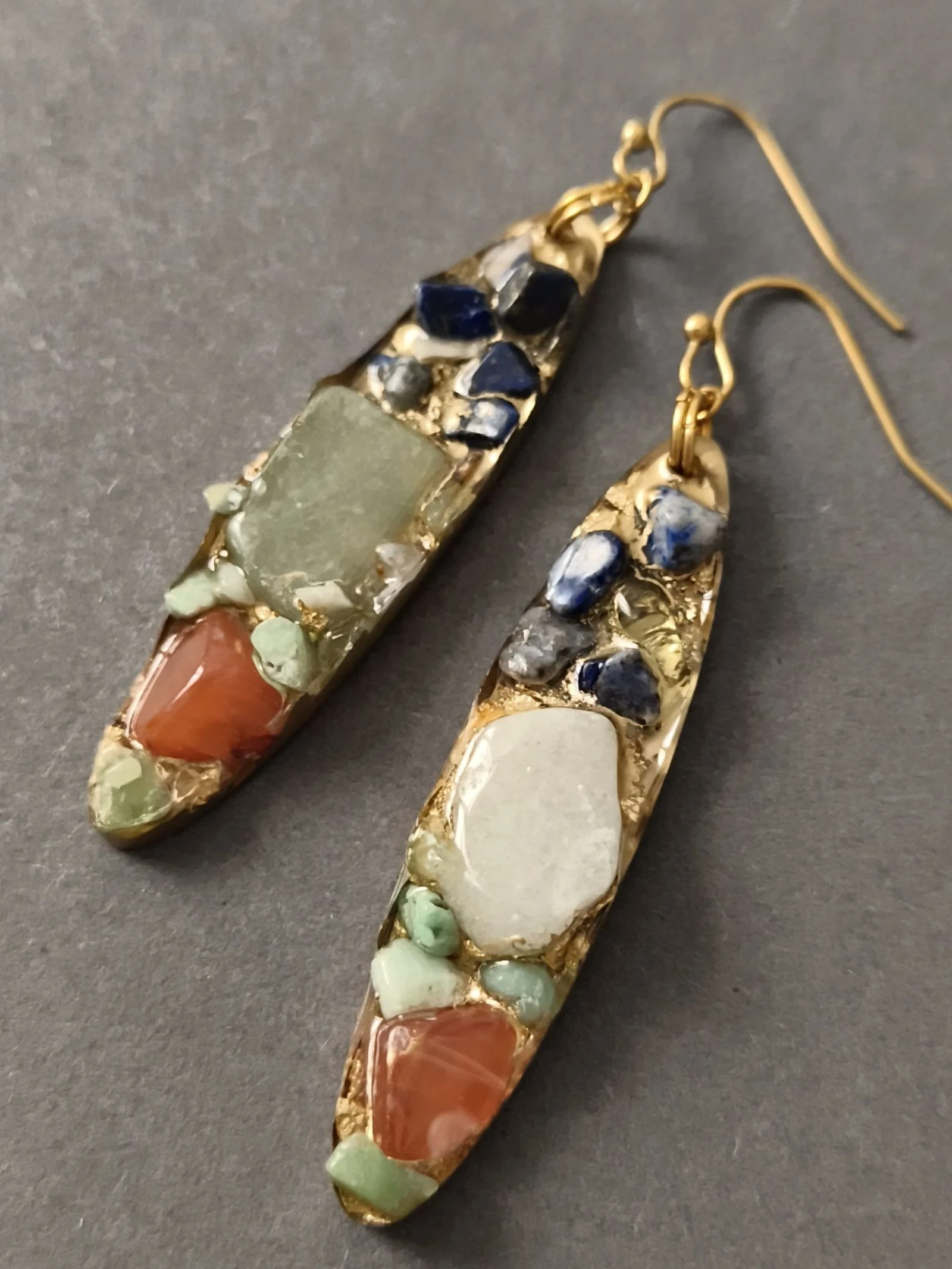 Pendientes artesanales – photo 3